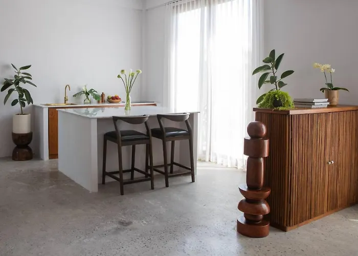 Ferienhaus Seseh Townhouse - Elegant 2 Bedroom Amongst Ricefields