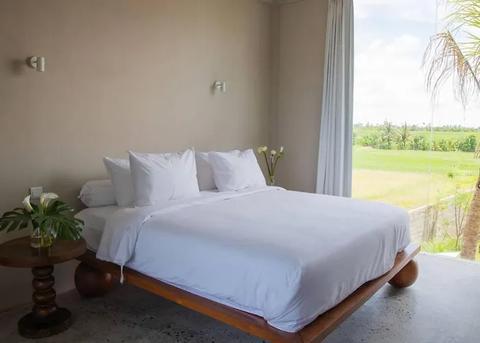 Ferienhaus Seseh Townhouse - Elegant 2 Bedroom Amongst Ricefields