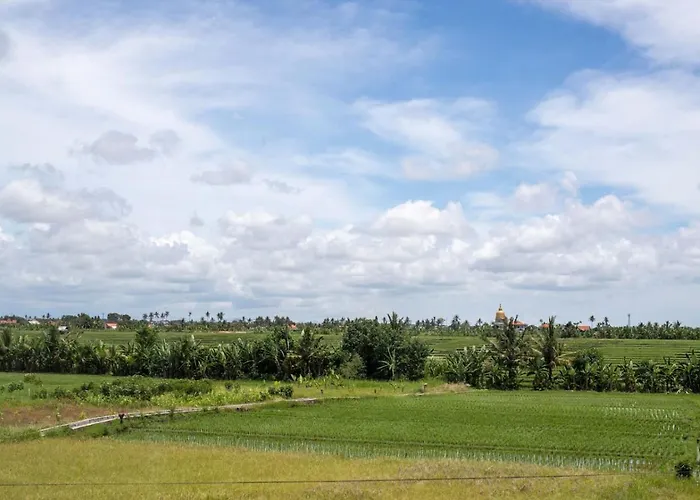 Seseh Townhouse - Elegant 2 Bedroom Amongst Ricefields Cemagi